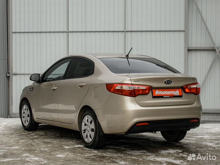 Kia Rio 1.6 AT, 2012, 147 546 км