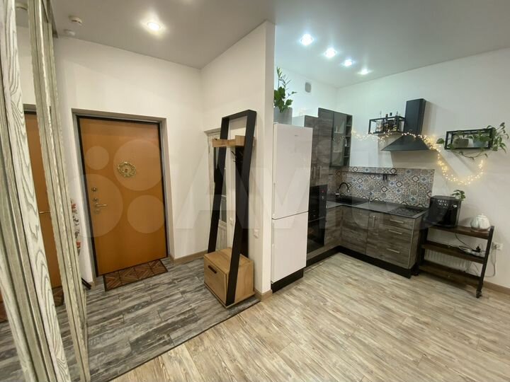 Квартира-студия, 38 м², 6/16 эт.