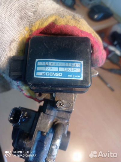 Заслонка дроссельная механическая Mazda 323