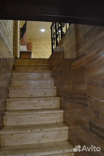 Баня на дровах