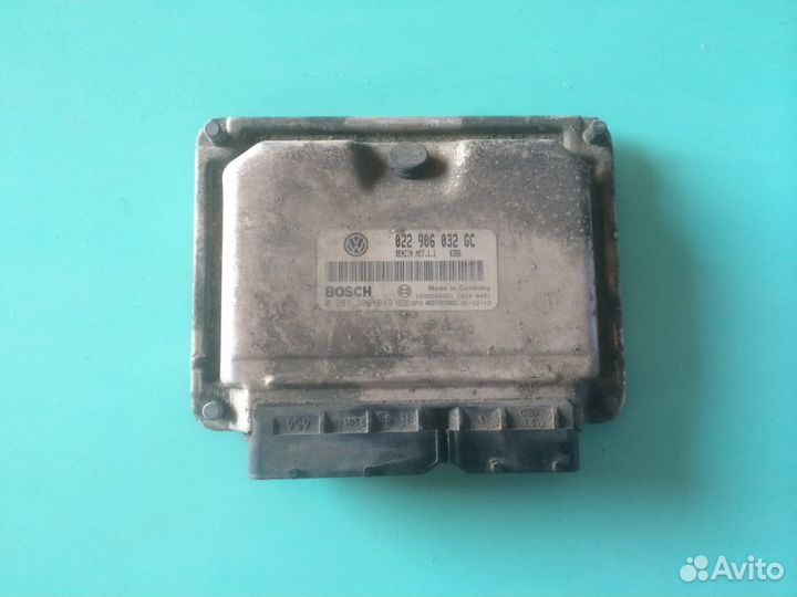 Блок управления двигателем VW Touareg