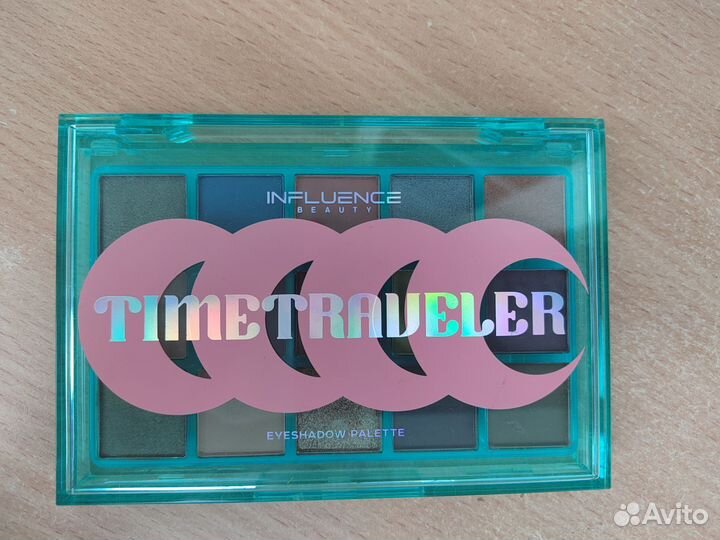 Палетка теней influence