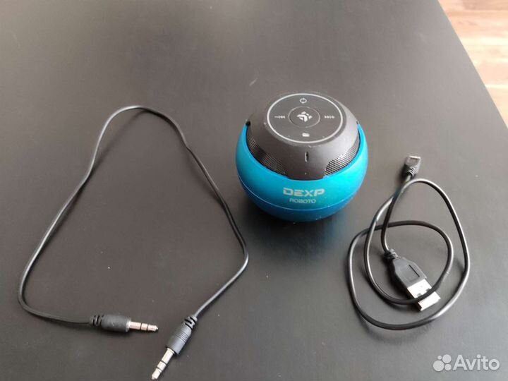 Блютуз колонка dexp