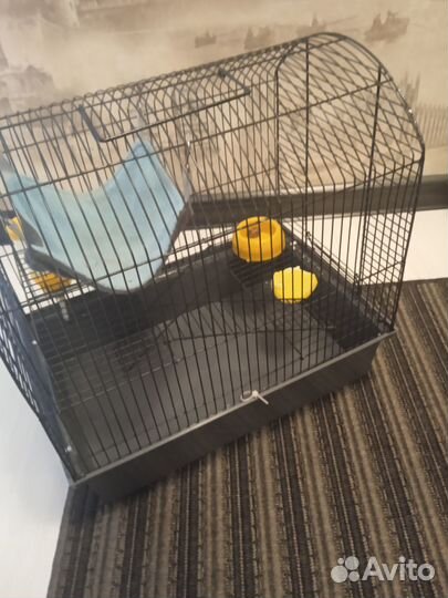 Клетка для хомячка