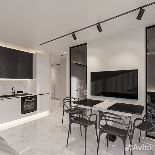 Ремонт квартир, готовое решение для двушки