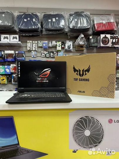 Игровой ноутбук asus Ryzen 5 4600H+GTX 1650 (4Gb)