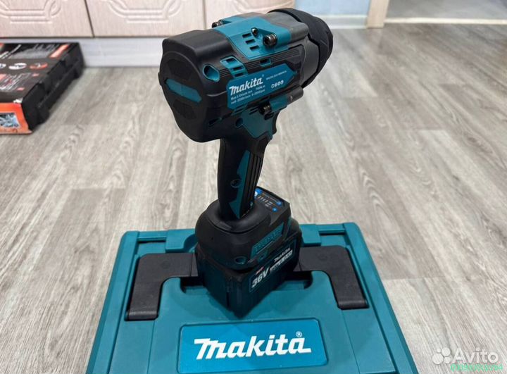 Мобильный гайковерт от Makita для быстрой работы