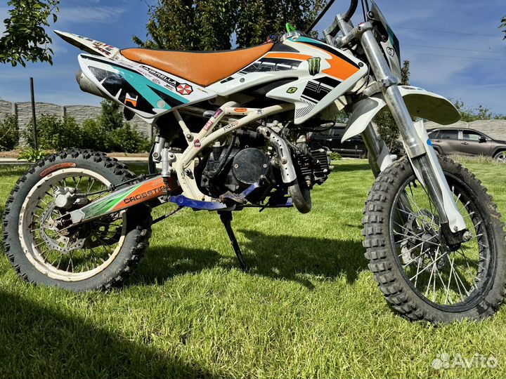 Питбайк Avantis 125 classic