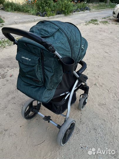 Коляска bubago cross city