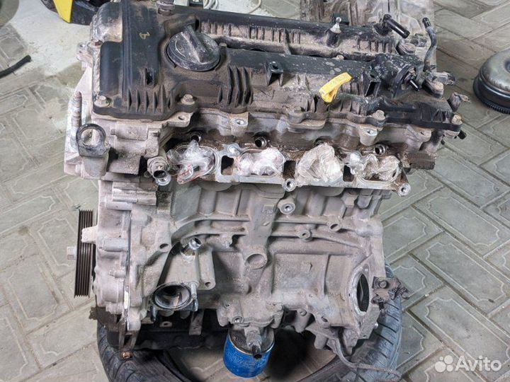 Двигатель двс Hyundai Ix35 G4NA 2014