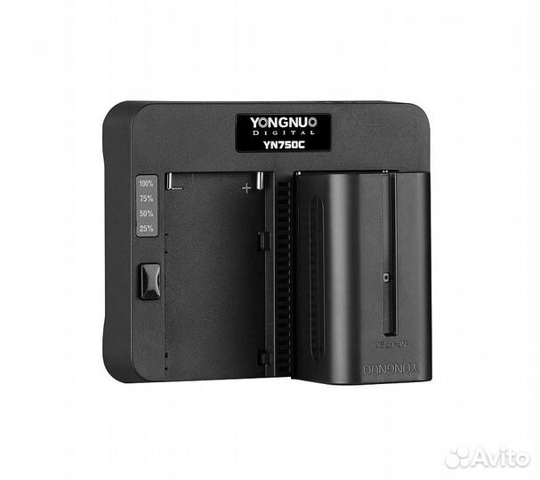 Зарядное устройство Yongnuo YN750C для NP-F750/NP