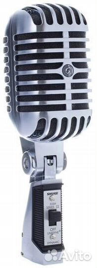 Shure 55SH seriesii динамический кардиоидный