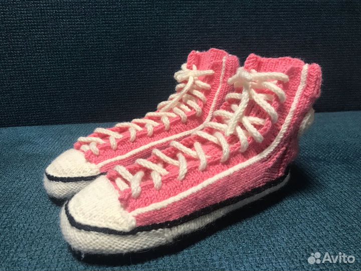 Носки вязанные ручной работы