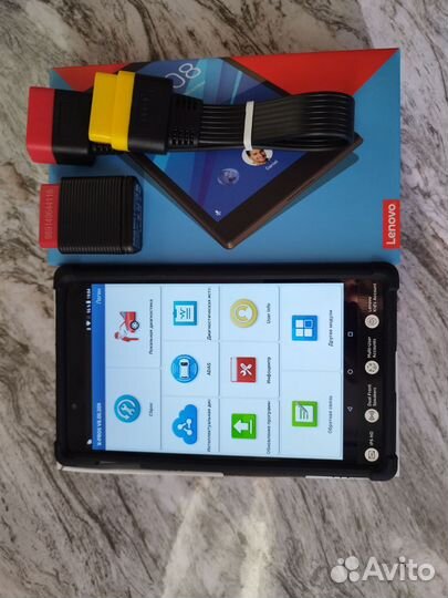 Launch x431 pro Pad 7