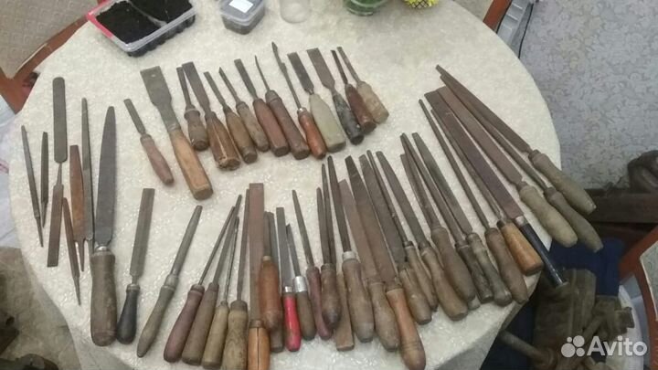 Напильники, стамески СССР