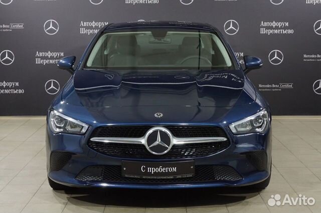 Mercedes-Benz CLA-класс 1.3 AMT, 2019, 128 279 км