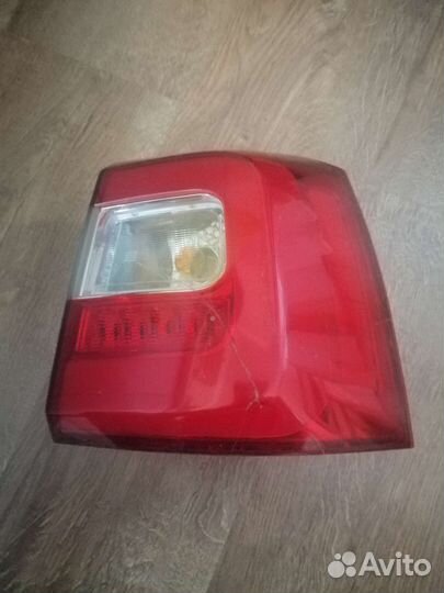 Kia Sorento Фонарь правый задний Диоды