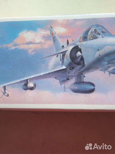 Hasegawa 1/72 Kfir C2