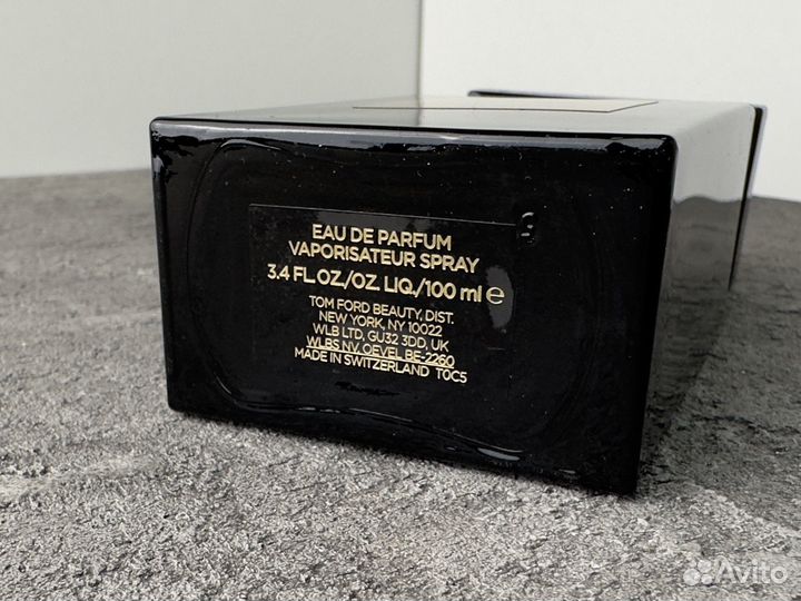 Tom Ford Tuscan Leather Распив Оригинал