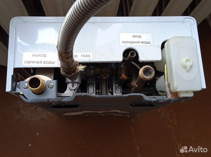 Газовая колонка