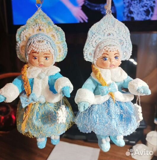 Снегурочки ручная работа