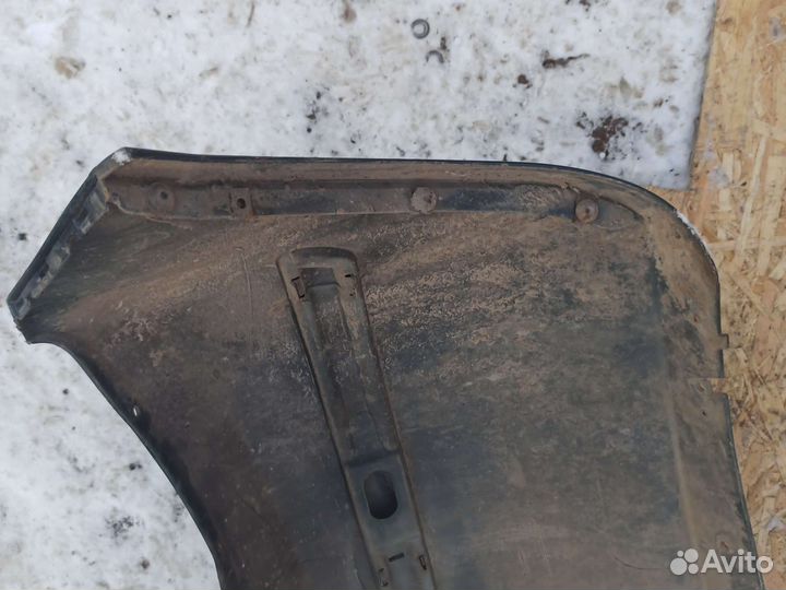 Бампер задний skoda fabia 1