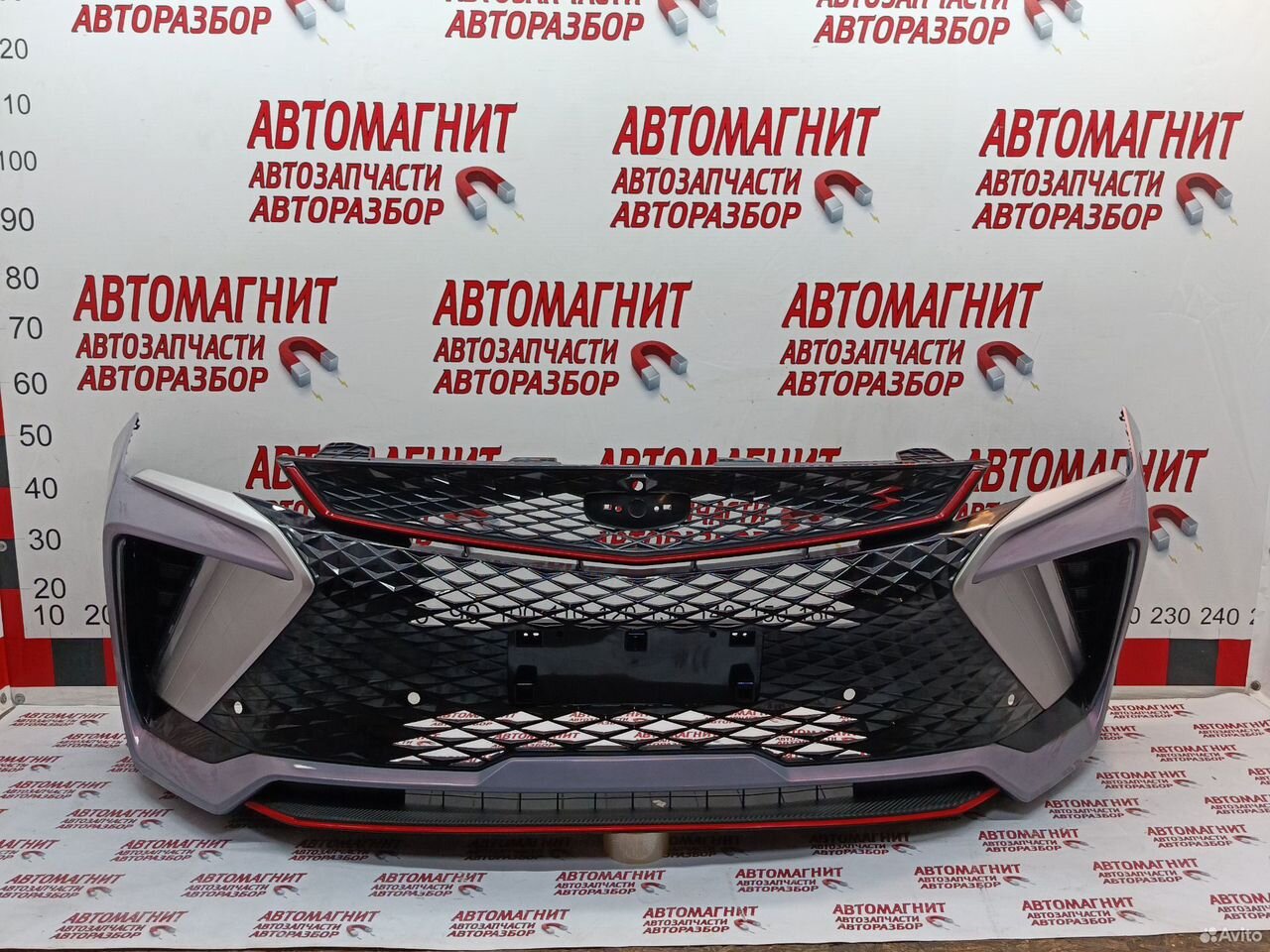 Бампер передний Джили Кулрей SX11 рестайлинг