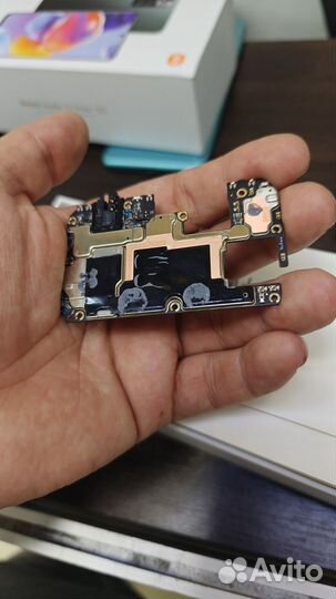 Плата note 11 pro plus 5g