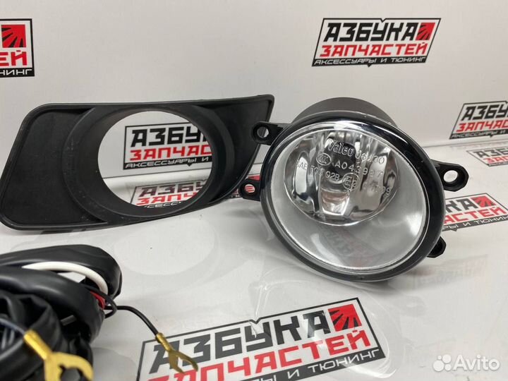 Туманки Toyota Allion 2007-2010 год. Комплект