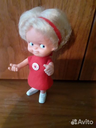 Кукла ГДР копытка