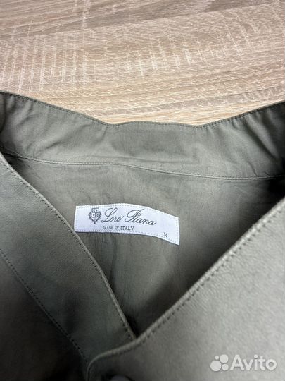 Loro piana рубашка лен