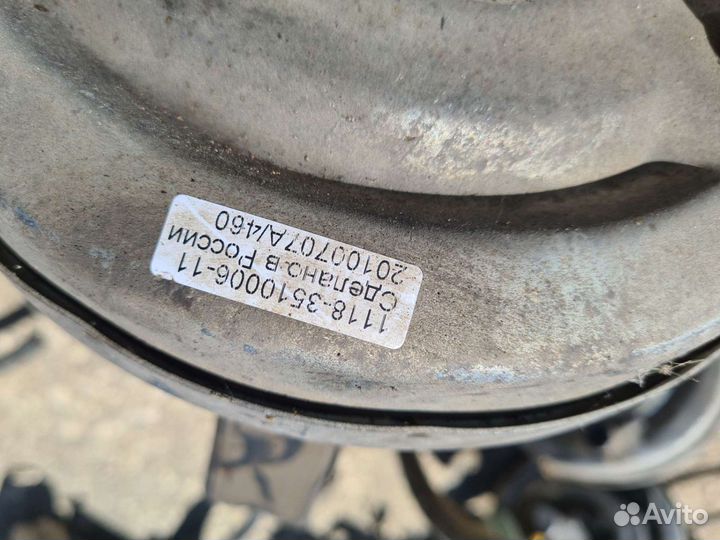 Вут с гтц в сборе Лада Приора