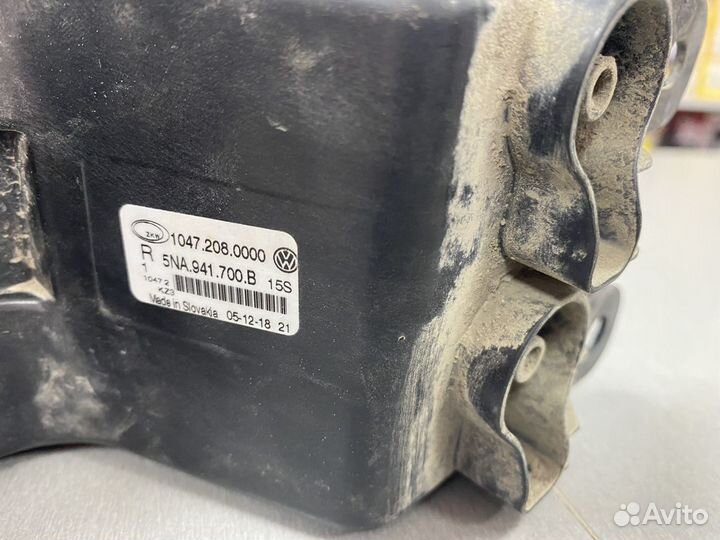 Птф правый Volkswagen Tiguan 2 2016 -Н.в