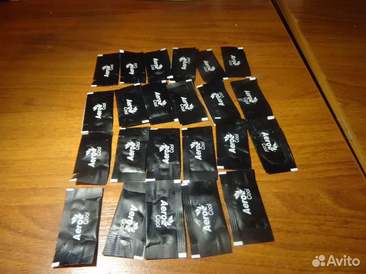 Термопаста Aerocool 0.5g (Возможен обмен)