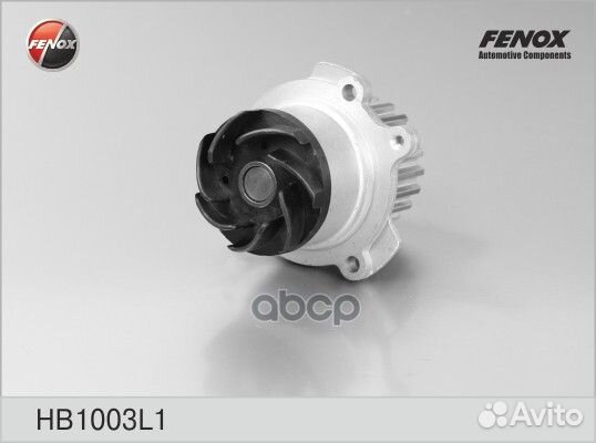 Насос водяной hb1003l1 fenox