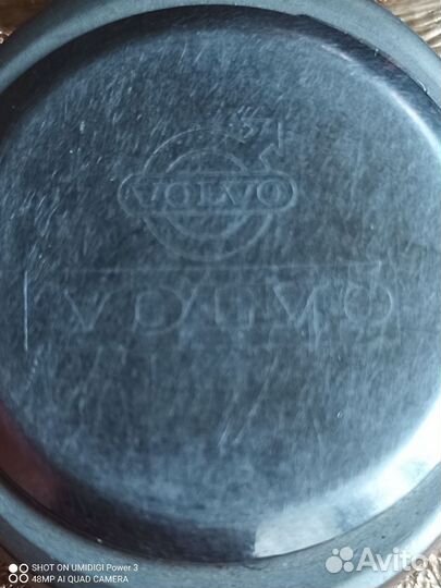 Старинные Часы Volvo Значок СССР Пмз-А750