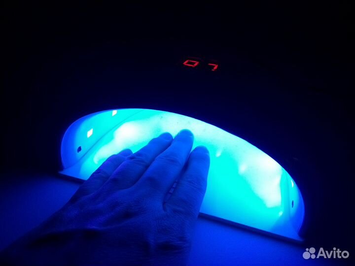 Лед лампа для маникюра