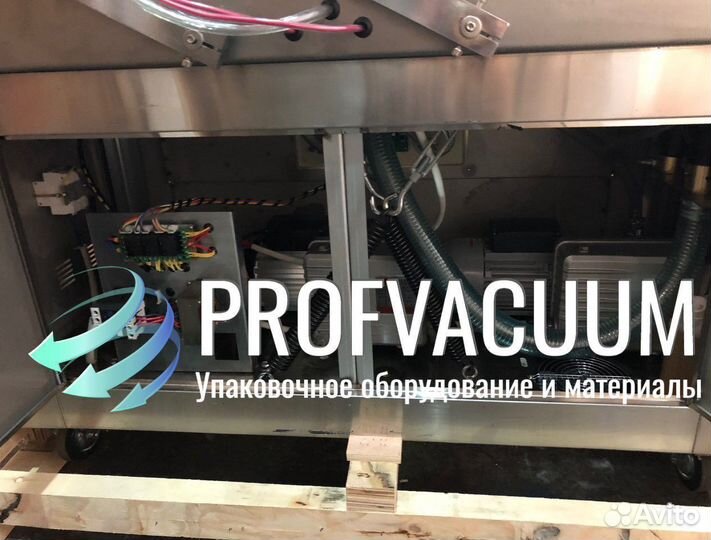 Двухкамерный вакуумный упаковщик DZ 600/ HVC 610