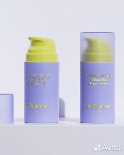 Ночной крем с ретинолом и бакучиолом By Wishtrend