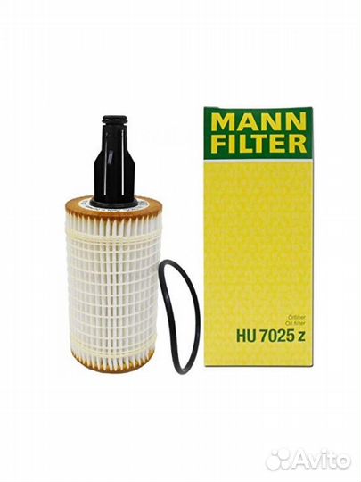 Фильтр масляный HU7025z Mann Германия