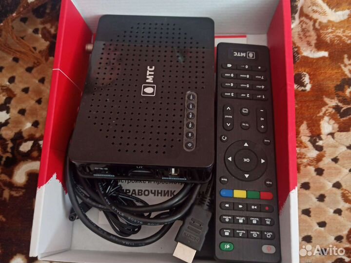 Комплект спутникового телевидения МТС