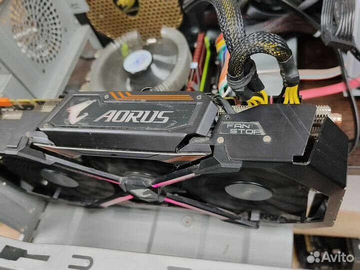 Aorus GTX 1080 Ti 11 Gb