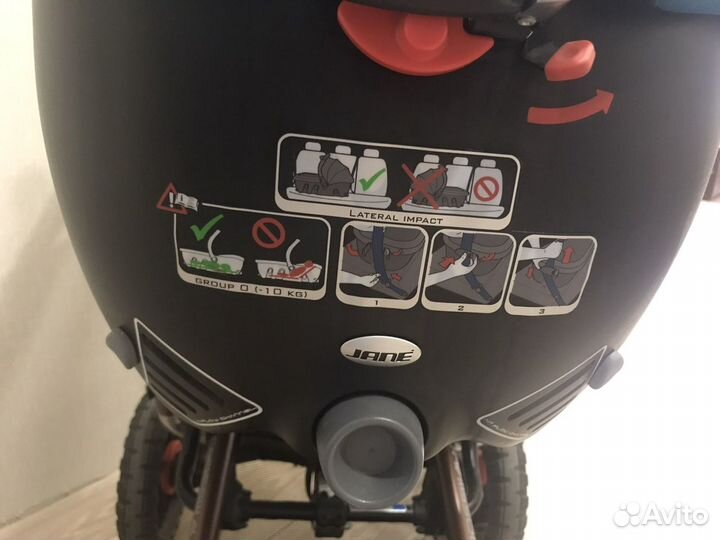 Испанская коляска Jane