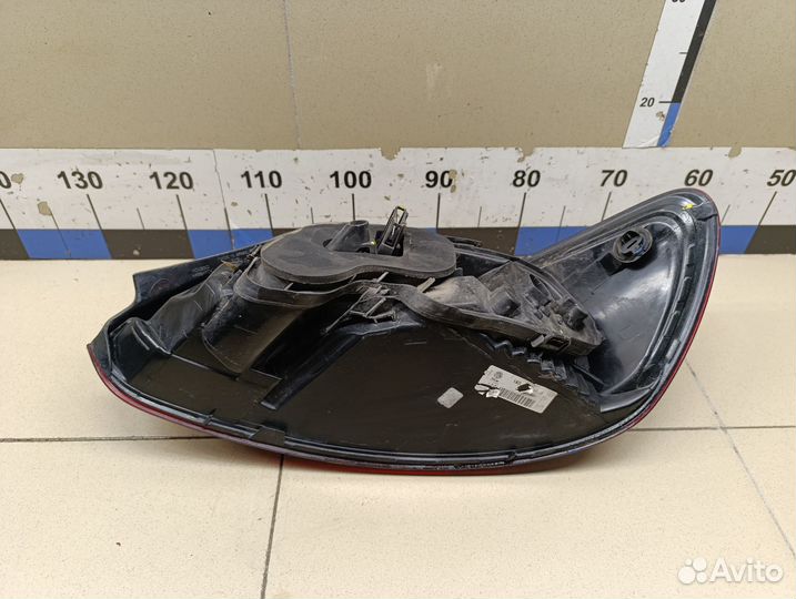 Фонарь задний левый VW Scirocco 2008