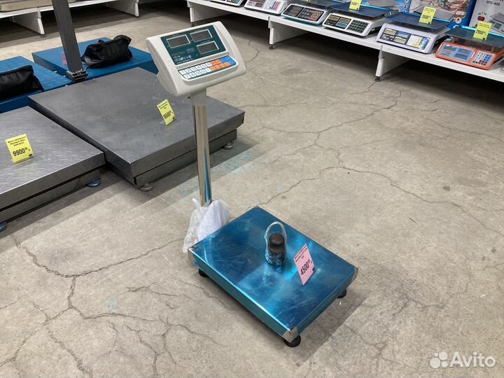 Весы напольные до 100кг