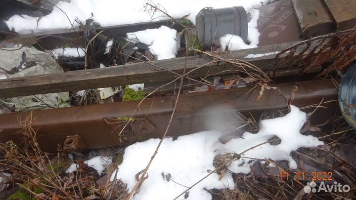 Надрамник камаз 65115 кузов 65115,5511в комплект