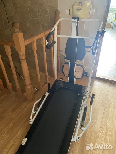 Беговая дорожка механическая