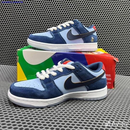 Кроссовки Nike Sb Dunk Low Why So Sad (Арт.22767)