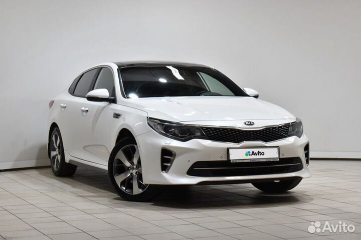 Kia Optima 2.0 AT, 2017, 115 000 км