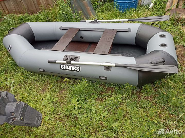Надувная лодка пвх